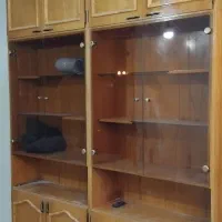 کتاب خانه و کمد دیواری|کتابخانه، شلف، قفسه‌های دیواری|تبریز, |دیوار