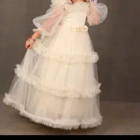 لباس عروس دخترانه