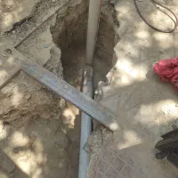 لوله کشی آب فاضلاب گاز نصپ پمپ بنایی کاشی