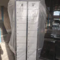 کمد جاکفشی فلزی مسجد 30 درب (15، 20 و 24 تایی)|جاکفشی، کمد، دراور|تهران, امجدیه (خاقانی)|دیوار