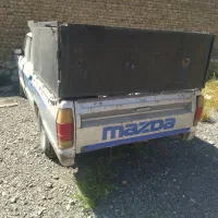 وانت مزدا تصادفی دوگانه کارخانه|خودرو سواری و وانت|کرمانشاه, |دیوار