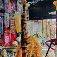 قلیان قلیون کامل کافه|صنایع دستی و سایر لوازم تزئینی|مشهد, کشاورز|دیوار