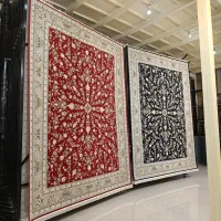 فرش کرم نسکافه ای تاج محل کاشان ۶،۹،۱۲متری۱۲۰۰شانه|فرش|شیراز, فرگاز|دیوار