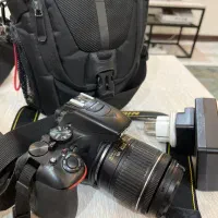 دوربین Nikon D5600|دوربین عکاسی و فیلم‌برداری|تهران, نارمک جنوبی|دیوار
