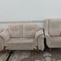 مبل راحتی هفت نفره|مبلمان خانگی و میز عسلی|گلستان (تهران), |دیوار