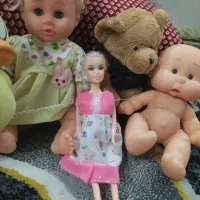 عروسک همه مدل مفت ۷۰تومن