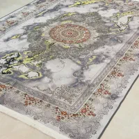 فرش طرح شاهکار زمرد۴۰٪تخفیف ویژه همه مدل۱۲۰۰شانه