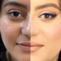 میکاپ ناخن رنگ لایت شنیون ریموتتو کوتاهی گرمدره