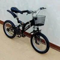 دوچرخه سایز ۱۶ کمک‌فنردار تمیز و آماده استفاده|دوچرخه، اسکیت، اسکوتر|تهران, تهرانپارس شرقی|دیوار