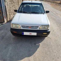 پراید مدل۸۶بدون رنگ