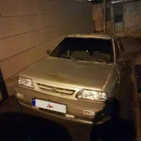 پراید۱۳۱مدل۹۰ دوگانه کارخانه