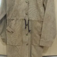 مانتو مخمل کبریتی