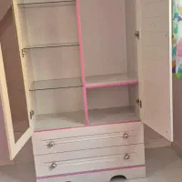 کمد کودک دخترانه|جاکفشی، کمد، دراور|تهران, شادمان|دیوار