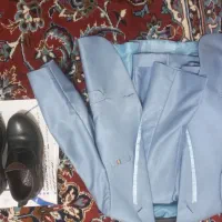 کت شلوار و کفش بچگانه