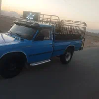 فروش نیسان وانت دوگانه مدل 87|خودرو سواری و وانت|ششده و قره بلاغ, |دیوار