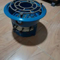 بخاری ۳ فیتیله دار نفتی عطیقه