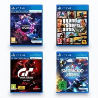 فروش مجموعه‌ای از بازی‌های اورجینال PS4