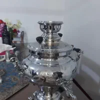 سماور گازی سوگند کار کرده|سماور، چای‌ساز، قهوه‌ساز|کرج, برغان|دیوار