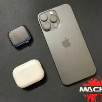 پک کامل اپل اورجینال با کارتن ایفون۱۶مکس باطری۱۰۰٪