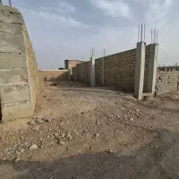 زمین فروشی ۶قصب|فروش زمین و ملک کلنگی|قم, دروازه چوبی|دیوار