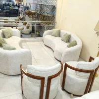 مدل لوبیایی (مبلمان فرخی)