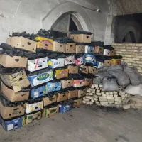 زغال کبابی درجه یک آجیلی و سیب رستورانی|عمدهفروشی|حبیب آباد, |دیوار