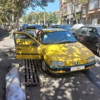 تاکسی گردشی پژو ۴۰۵ مدل ۹۵