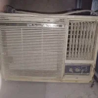 کولر پنجره ای در حد نو