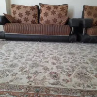 مبل به همراه میز و گل میز|مبلمان خانگی و میز عسلی|شیراز, فرگاز|دیوار