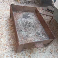منقل آهنی بزرگ ضخیم
