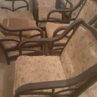 مبل ۶نفره|مبلمان خانگی و میز عسلی|بروجن, |دیوار