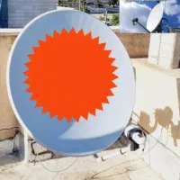 نصاب آنتن ثابت گردان مرکزی