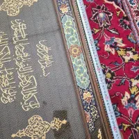 تابلو نفیس خاتم کاری آیه وان یکاد - ۸۰×۵۰|تابلو، نقاشی، عکس|تهران, حکیمیه|دیوار