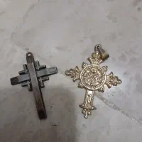 پلاک صلیب برای گردنبند