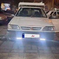 پراید وانت ۱۴۰۳ دوگانه کم کار با باربند