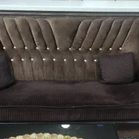 مبل ۷ نفره|مبلمان خانگی و میز عسلی|کرج, حسین‌آباد|دیوار