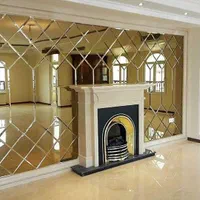 ایینه پازل اینه کاری دکوراتیو الماس|آینه|مشهد, آزادشهر|دیوار