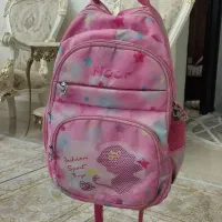 کوله پشتی دخترانه ۲عدد