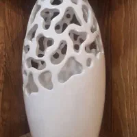 گلدان لوستر سینی وسایل تزیینی|صنایع دستی و سایر لوازم تزئینی|کرج, گلشهر|دیوار