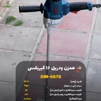 همزن برقی|ماشین‌آلات صنعتی|قم, نیروگاه|دیوار