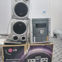 ضبط LG  در حد نو|سیستم صوتی خانگی|مشهد, فرهنگیان (شهرک غرب)|دیوار