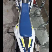 تریل T4 کویر موتور معاوضه با هوندا یا کلیک|موتورسیکلت|مشهد, حسینآباد|دیوار