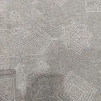 فرش وینتیج نقشه هریس طوسی کرم مدرن|فرش|تهران, شهرک غرب|دیوار