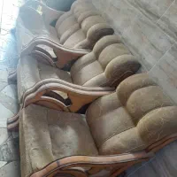 مبل چوبی هشت نفره