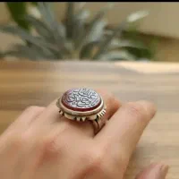 انگشترمردانه نقره عقیق