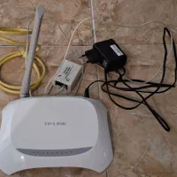 مودم اینترنت ADSL مدل TP-Link TD-W8901N تک آنتن