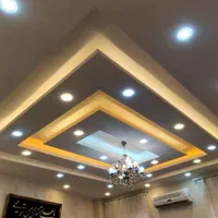 اجرای انواع سقف(کناف و سقف مجازی کشسان)بدونواسطه|خدمات پیشه و مهارت|صومعهسرا, |دیوار