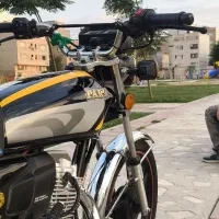 پرواز 125 1402|موتورسیکلت|کرمانشاه, |دیوار