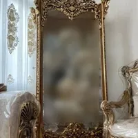 بوفه تمام چوب