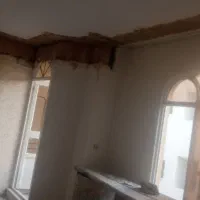 نقاشی ساختمان متری ۳۵گج لکه گیری گج